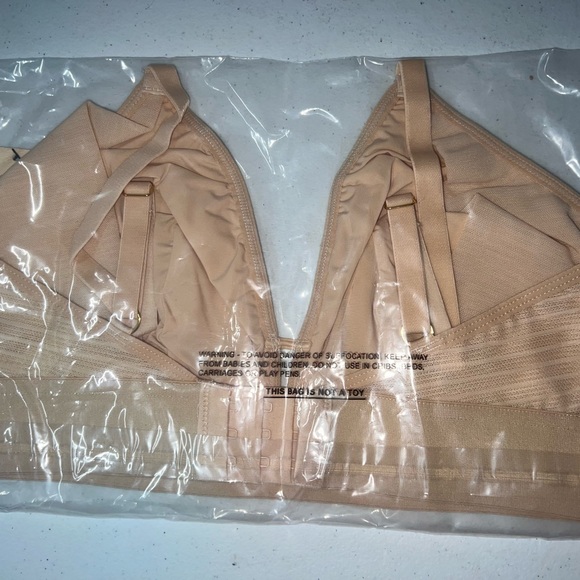 The Busty Stripe Mesh Bralette by Lively - Picture 4 of 5